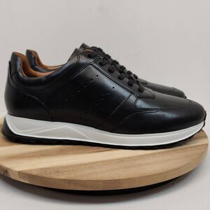 Allen Edmonds Everett Sneakers Mens Size 10 D Black